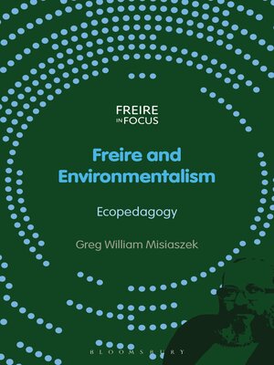 cover image of Freire and Environmentalism